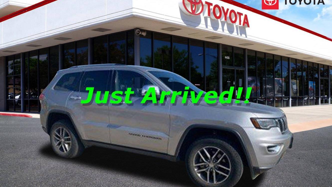 JEEP GRAND CHEROKEE 2017 1C4RJFBG5HC726495 image